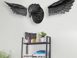 Eagle Head Wall Hanging Decoration