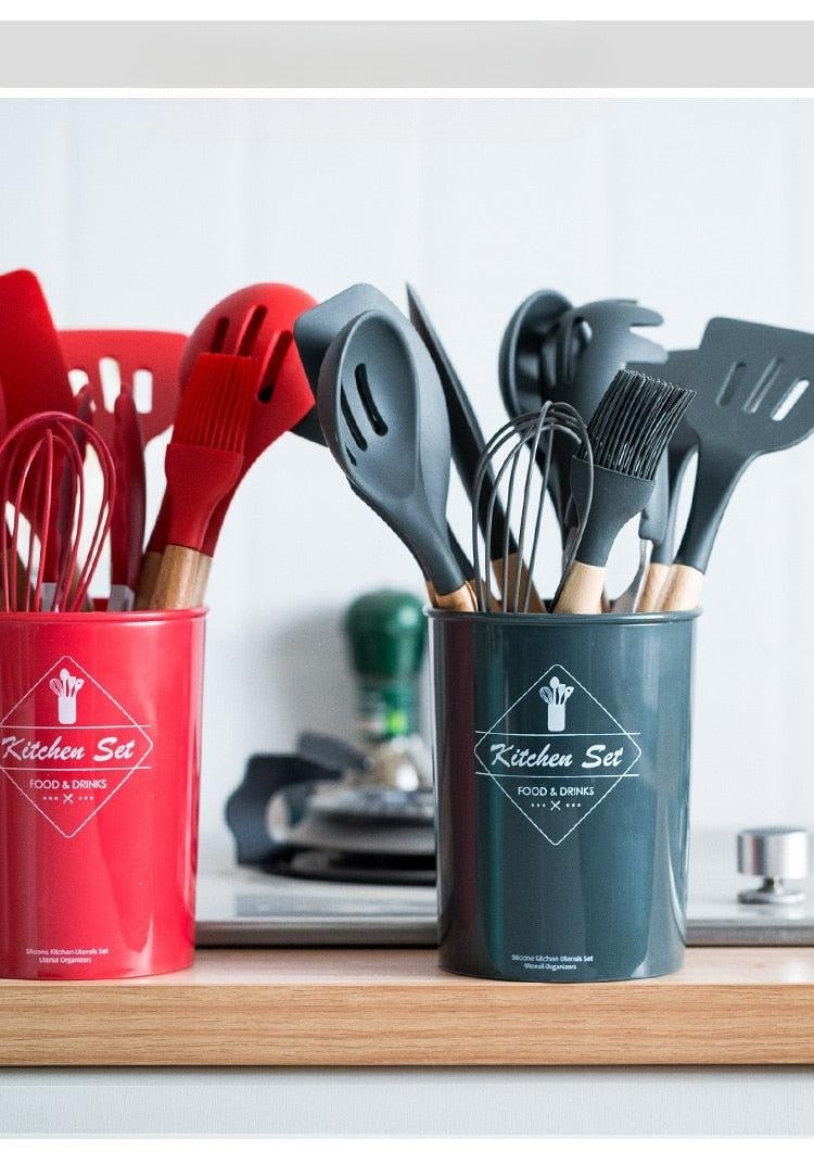 Ultimate Kitchen Utensil Set 12Pcs - Image 5