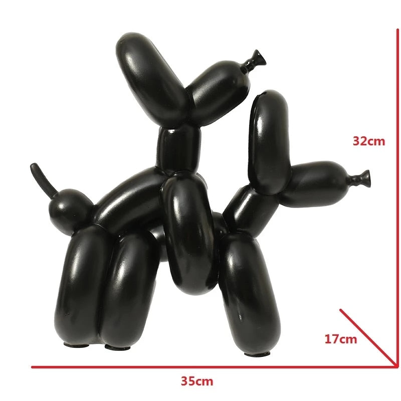 Tenacious Balloon Dogs Statue - Image 5