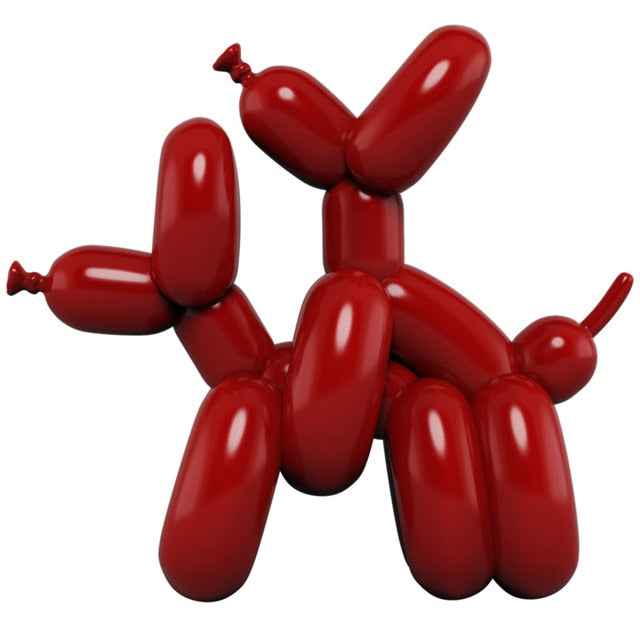 Tenacious Balloon Dogs Statue - Image 4