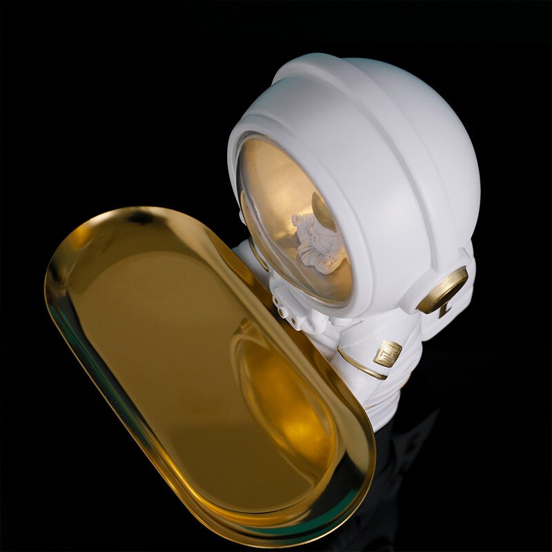 Astronaut Resin Key Tray – Spaceman Storage Sculpture for Home Decor - Image 5