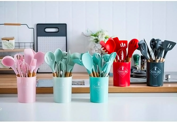 Ultimate Kitchen Utensil Set 12Pcs - Image 3