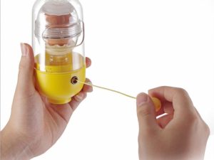 Egg Scrambler Golden Egg Shaker