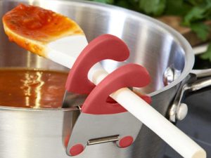 2pcs Spatula Holding Clips