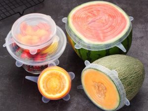 Silicone Stretch Lids