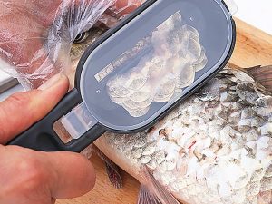 2pcs Fish Scale Shaver