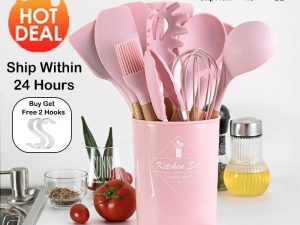 Ultimate Kitchen Utensil Set 12Pcs