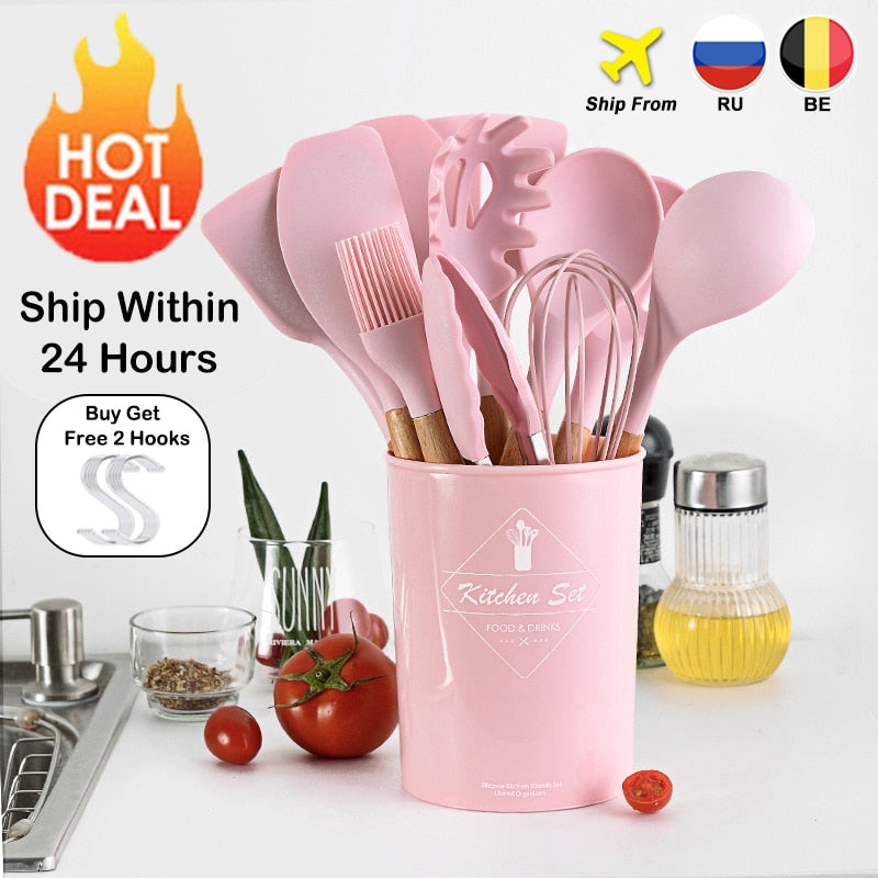 Ultimate Kitchen Utensil Set 12Pcs