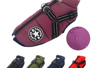 Waterproof Winter Dog Jacket – Small to Large Breeds