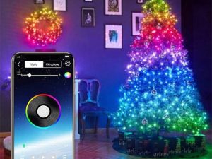 LED String Lights With App Remote Control
