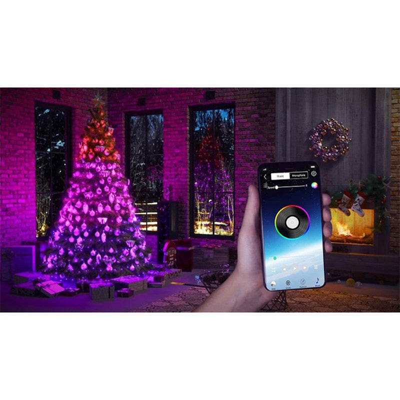 LED String Lights With App Remote Control - Image 2