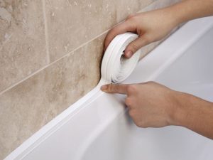 Self adhesive Bathroom Sealing Strip Tape